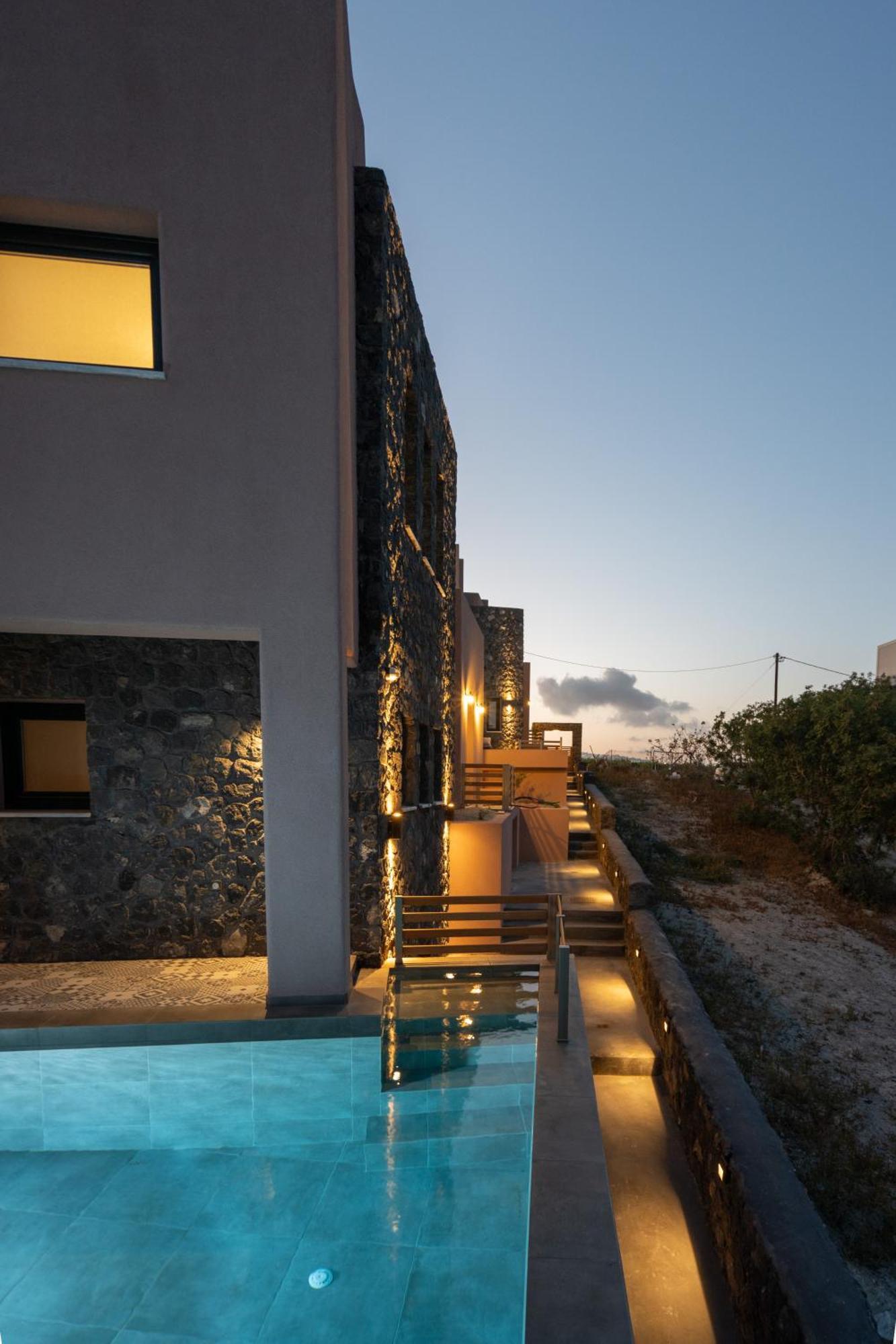 Golden Moments Luxury Stone Villas A Mesaria Exterior foto